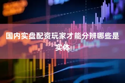 国内实盘配资玩家才能分辨哪些是实体
