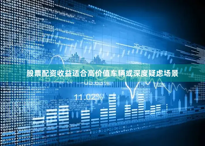股票配资收益适合高价值车辆或深度疑虑场景